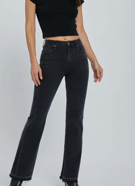 Josie Side Slit Jeans