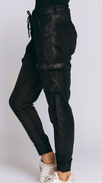 Damen Coated Cargo Joggers