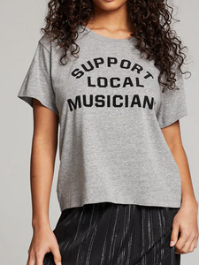 Support Your Local Musician Tee