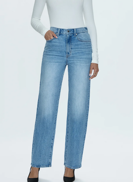 Cassie Classic Straight leg Jeans