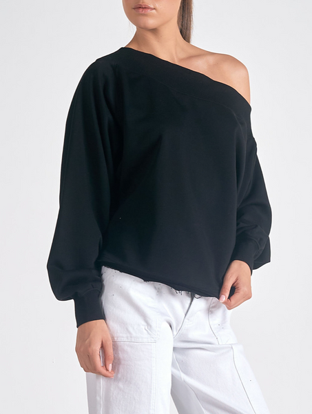 Jordyn Off The Shoulder Pullover
