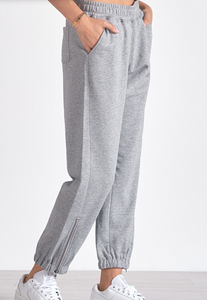 Becca Zip Detail Joggers