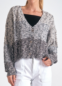 Hayden Ombre Knit Cardigan