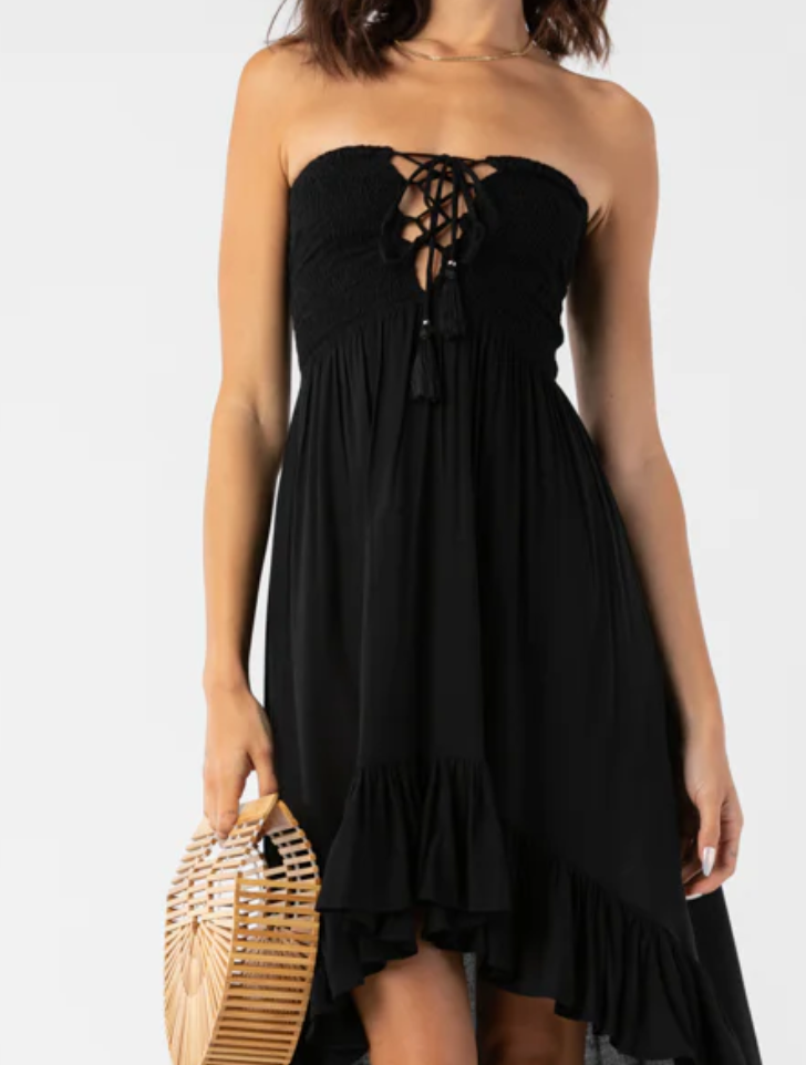 Aila Strapless Dress