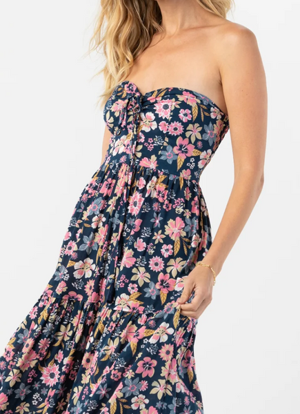 Perth Strapless Maxi Dress