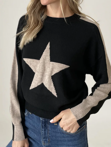 Morgan Star Sweater