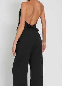 Noelle Tie Back Two-Piece Pants Set