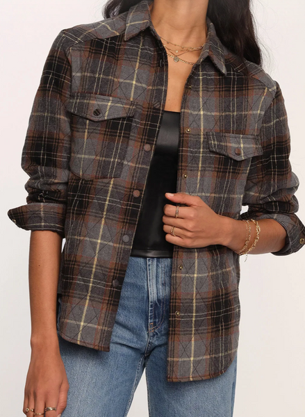 Perry Plaid Shacket