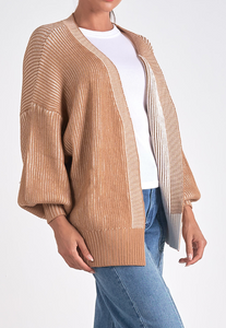 Addison Cocoon  Knit Cardigan