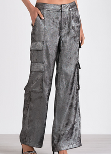 Valentina Shimmery Cargo Pants