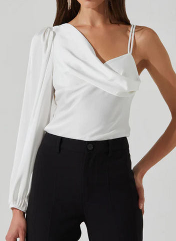 Gigi One Shoulder Top