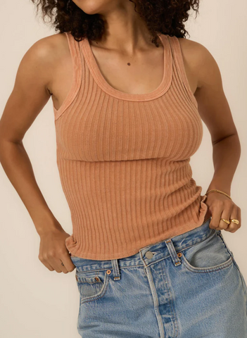 Cooper Rib Knit Tank