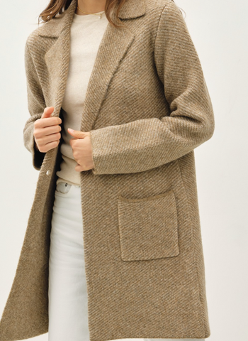 Naomi Knit Coat