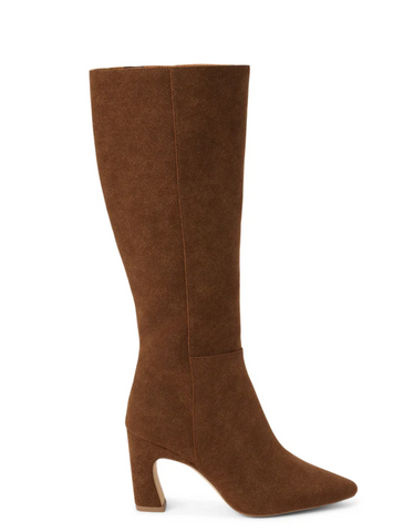 Winona Faux Sued Knee High Boots