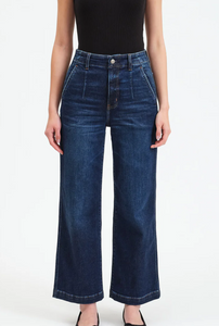 Petra High Rise Crop Denim Jeans