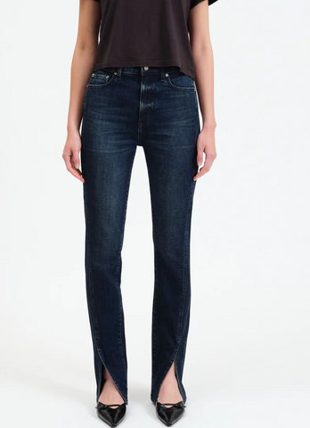 The Heartbreaker Split Hem Jeans