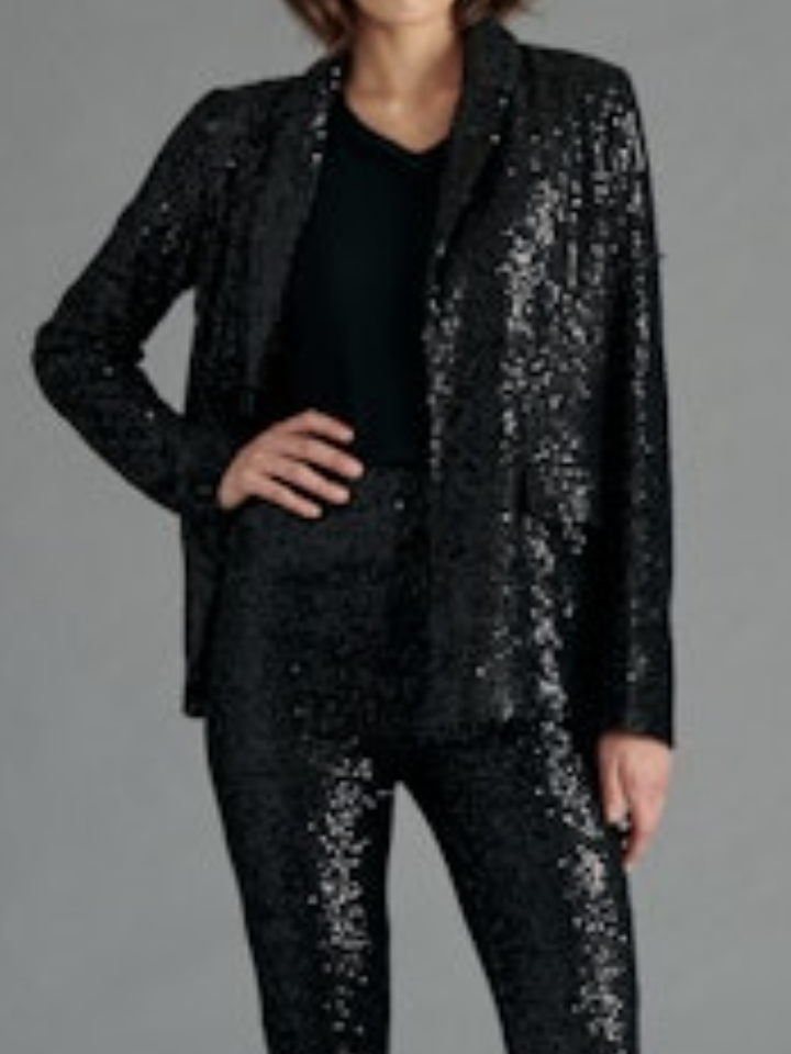 Payton Sequin Blazer