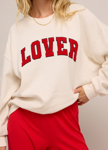 Lover Relaxed Pullover