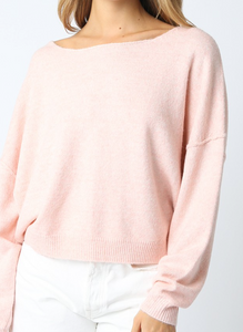 Kat Off Shoulder Knit Sweater