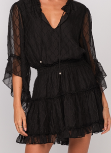 Lexie Lace Bell Sleeve Top