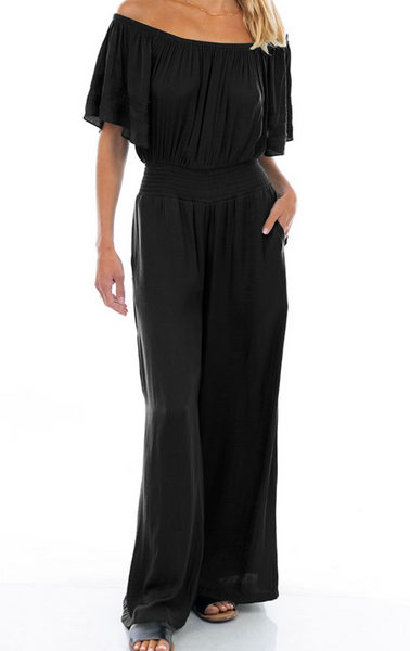 Reese Off Shoulder Jumpsuit