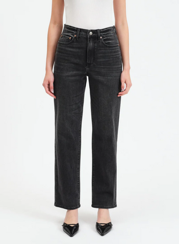 Sunday High Rise Straight Leg Jeans