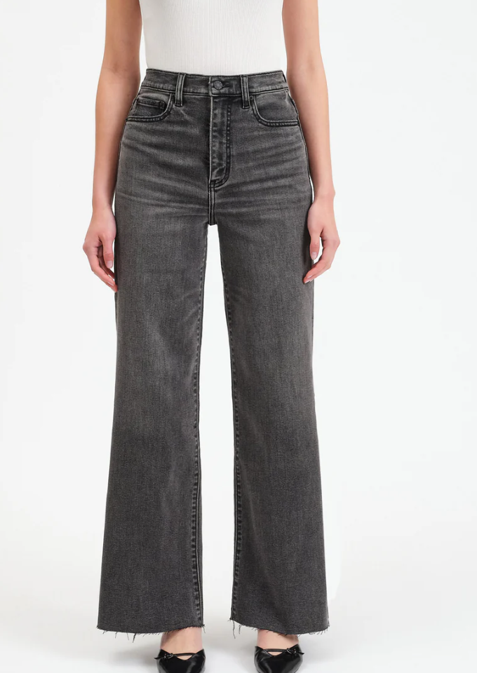 Evan High Wide Leg Jeans