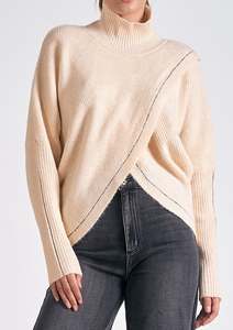 Jodie Cross Front Sweater