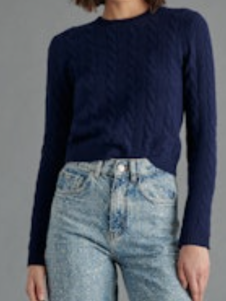 Jenni Tie Back Sweater