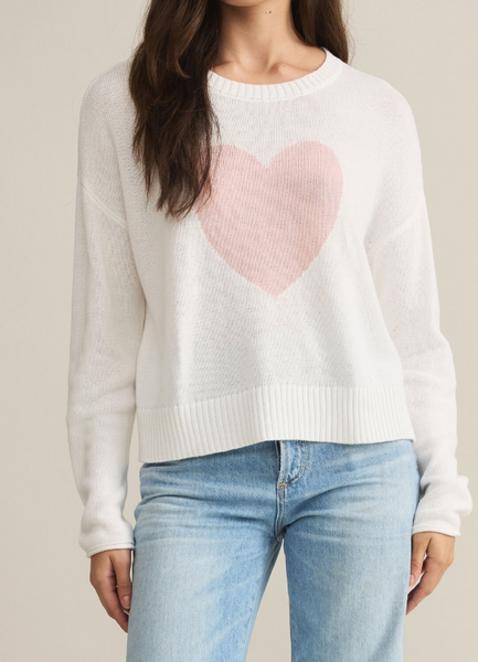 Sierra Heart Sweater