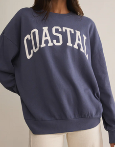 Coastal Cozy Pullover