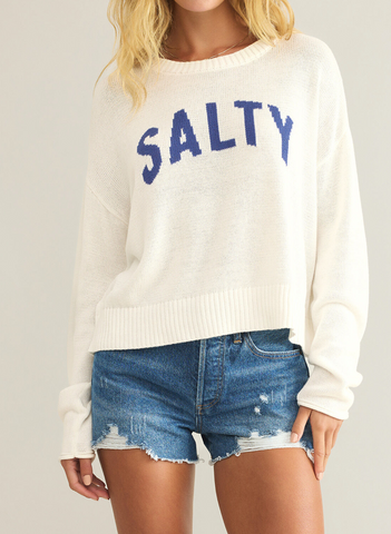 Salty Lightweight Knit Sweater