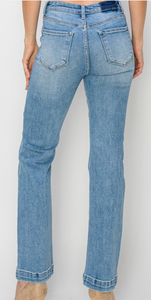 Paige Patch Pocket Straight Leg Jeans