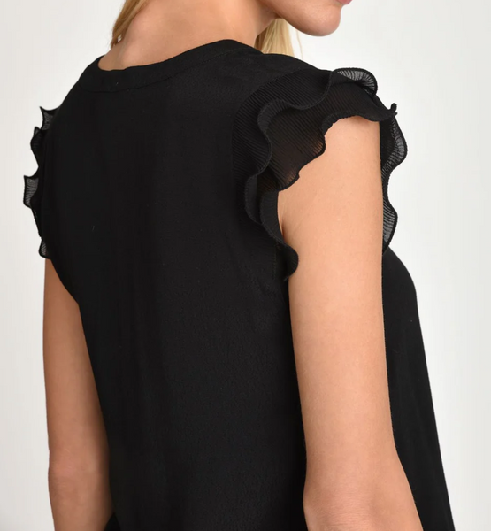 Envy Ruffle Sleeve Top