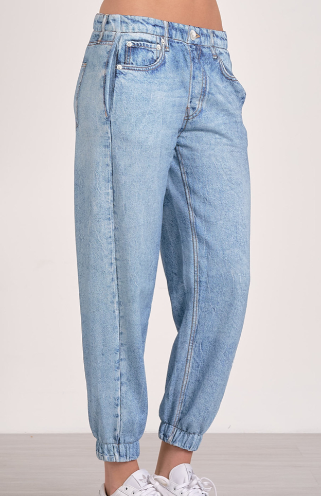 Brandi Stretchy Faux Jeans