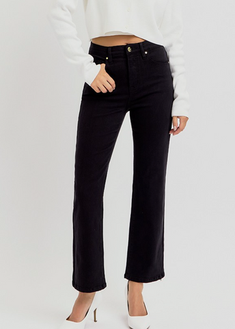 Cole Highrise Crop Jeans