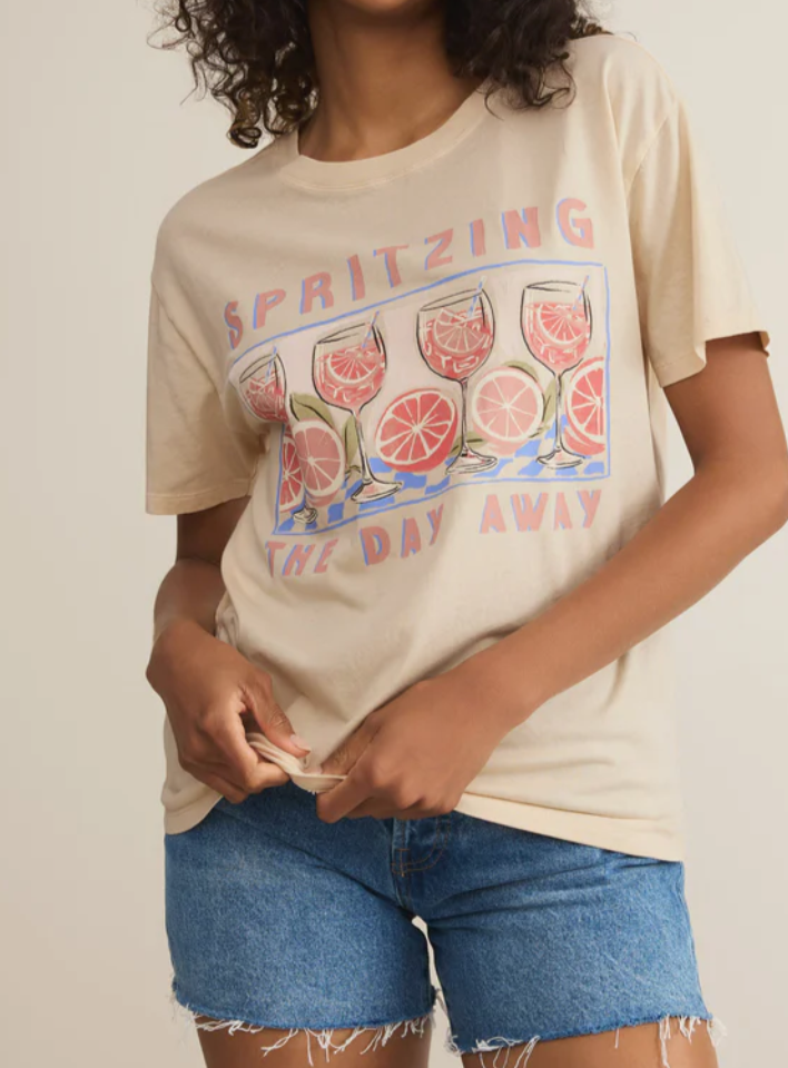 Spritz Boyfriend Tee