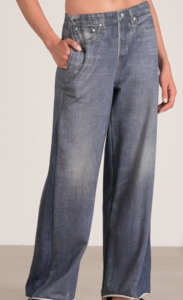 Nova Stretchy Wide Leg Jeans