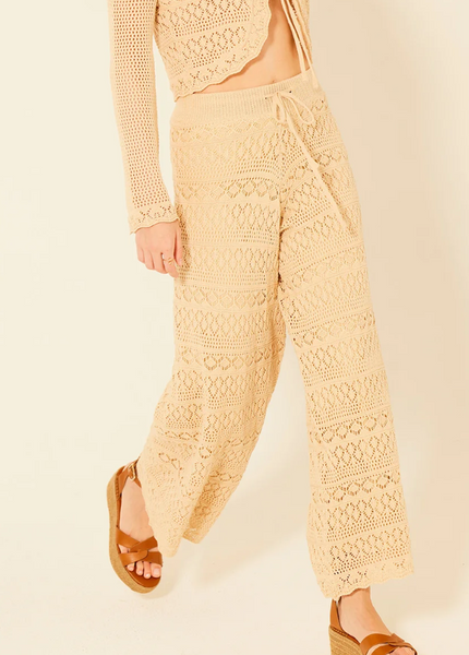 Miranda Crochet Pants/Tank Set