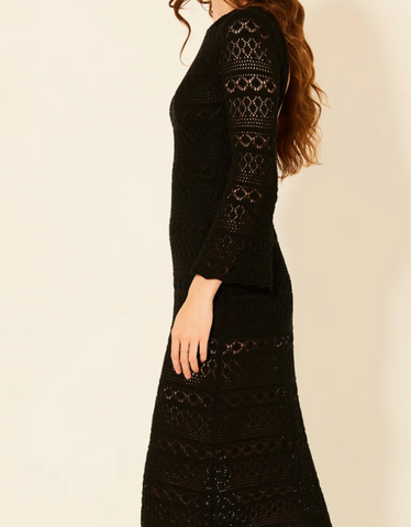 Miranda Crochet Dress