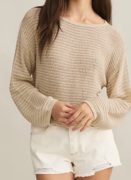 Carrie Crochet Sweater