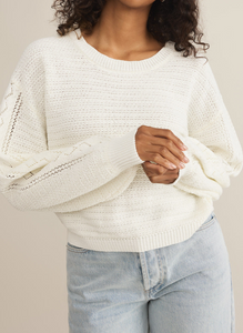 Grace Off Sleeve Sweater