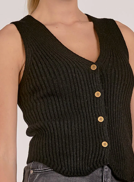 Noelle Knitted Vest