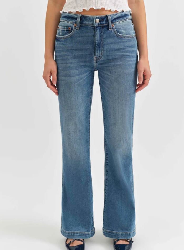 Drew Midrise Bootcut Jeans