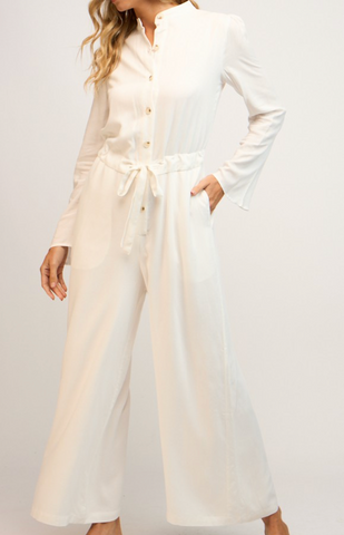 Iris Long Sleeve Jumpsuit
