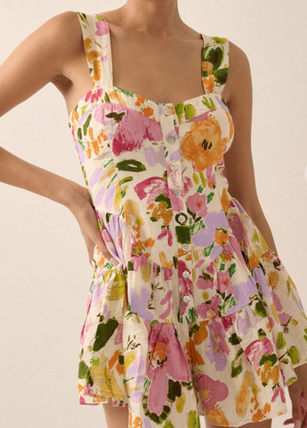 Lane  Floral Romper