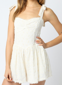 Janey Eyelet Romper