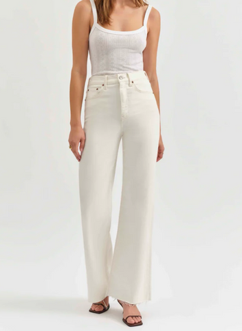 Jada Straight Leg Highrise Jeans