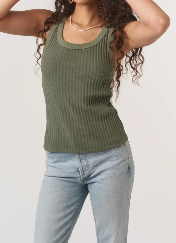 Cody Knit Rib Tank