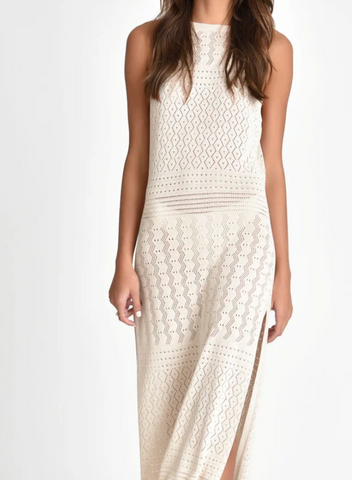 Bailey Knit Midi Cover UP Dress